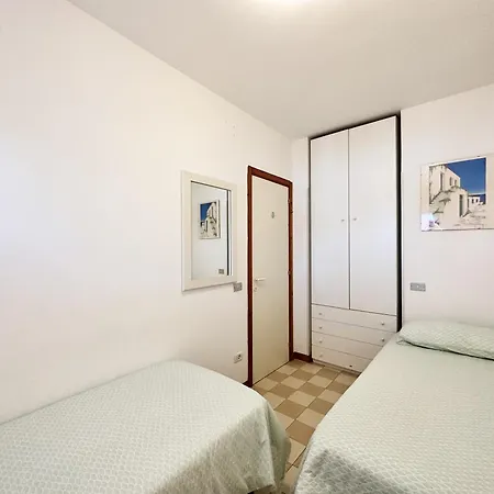 110 - Appartamento Trilocale A Marcelli Al Piano Terra Al Residence Pineta Vicino Al Mare - Spiaggia Inclusa Appartement Marcelli