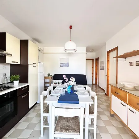 110 - Appartamento Trilocale A Marcelli Al Piano Terra Al Residence Pineta Vicino Al Mare - Spiaggia Inclusa * Marcelli