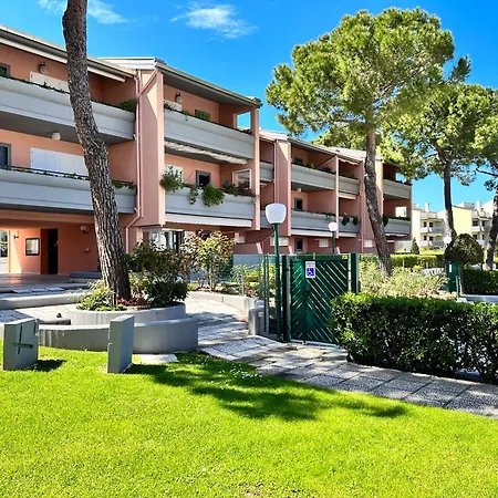 Appartement 110 - Appartamento Trilocale A Marcelli Al Piano Terra Al Residence Pineta Vicino Al Mare - Spiaggia Inclusa