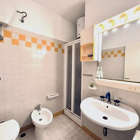 110 - Appartamento Trilocale A Marcelli Al Piano Terra Al Residence Pineta Vicino Al Mare - Spiaggia Inclusa Appartement