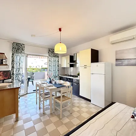 Appartement 110 - Appartamento Trilocale A Marcelli Al Piano Terra Al Residence Pineta Vicino Al Mare - Spiaggia Inclusa Marcelli