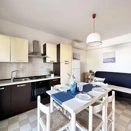 Appartement 110 - Appartamento Trilocale A Marcelli Al Piano Terra Al Residence Pineta Vicino Al Mare - Spiaggia Inclusa