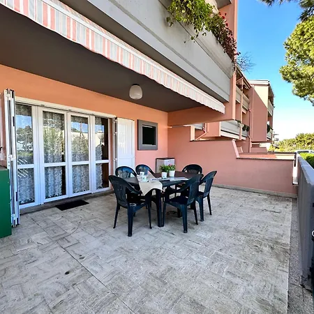 Appartement 110 - Appartamento Trilocale A Marcelli Al Piano Terra Al Residence Pineta Vicino Al Mare - Spiaggia Inclusa